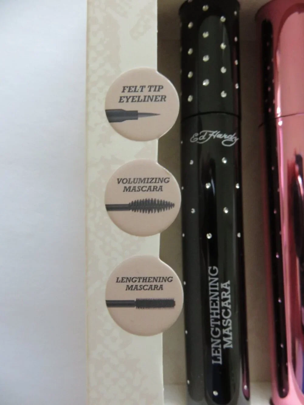 (#128)  Ed Hardy 3 pc Eyeliner Essentials Set